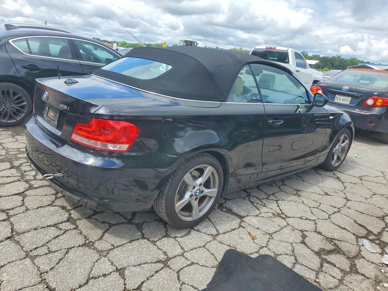 2013 Bmw 128 I Black vin: WBAUN1C5XDVR01849