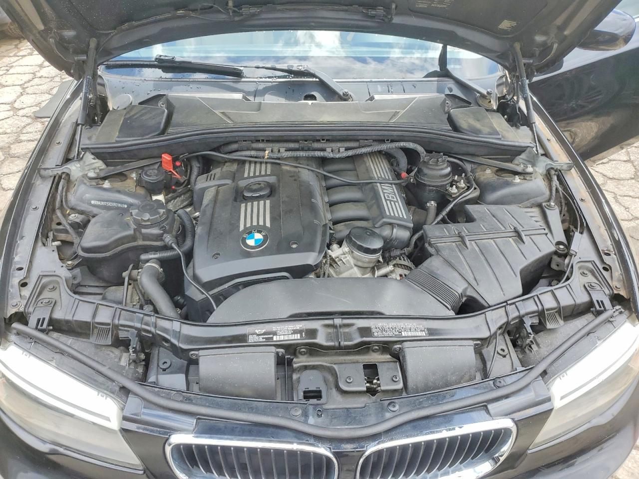 2013 Bmw 128 I Black vin: WBAUN1C5XDVR01849