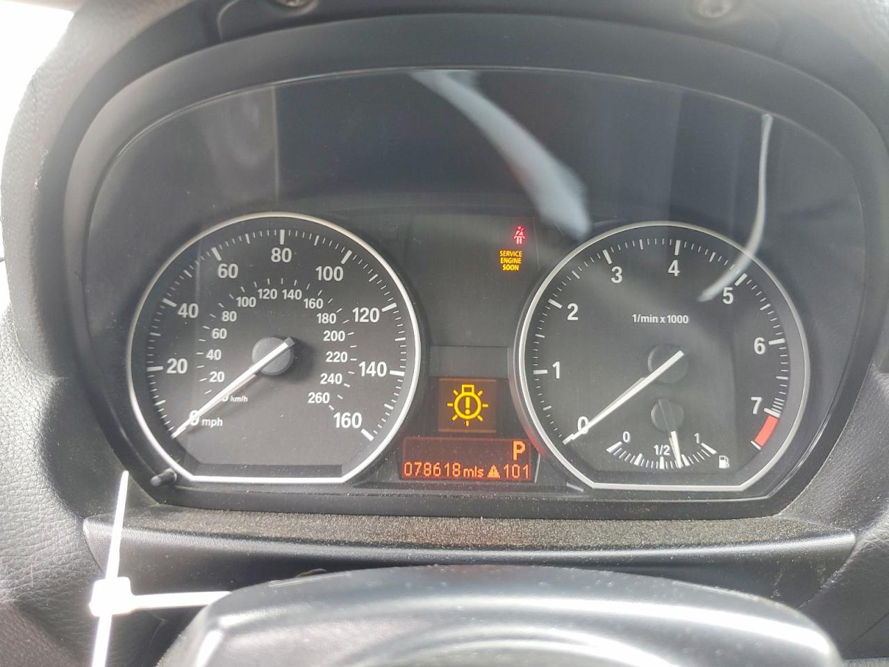 2013 Bmw 128 I Black vin: WBAUN1C5XDVR01849