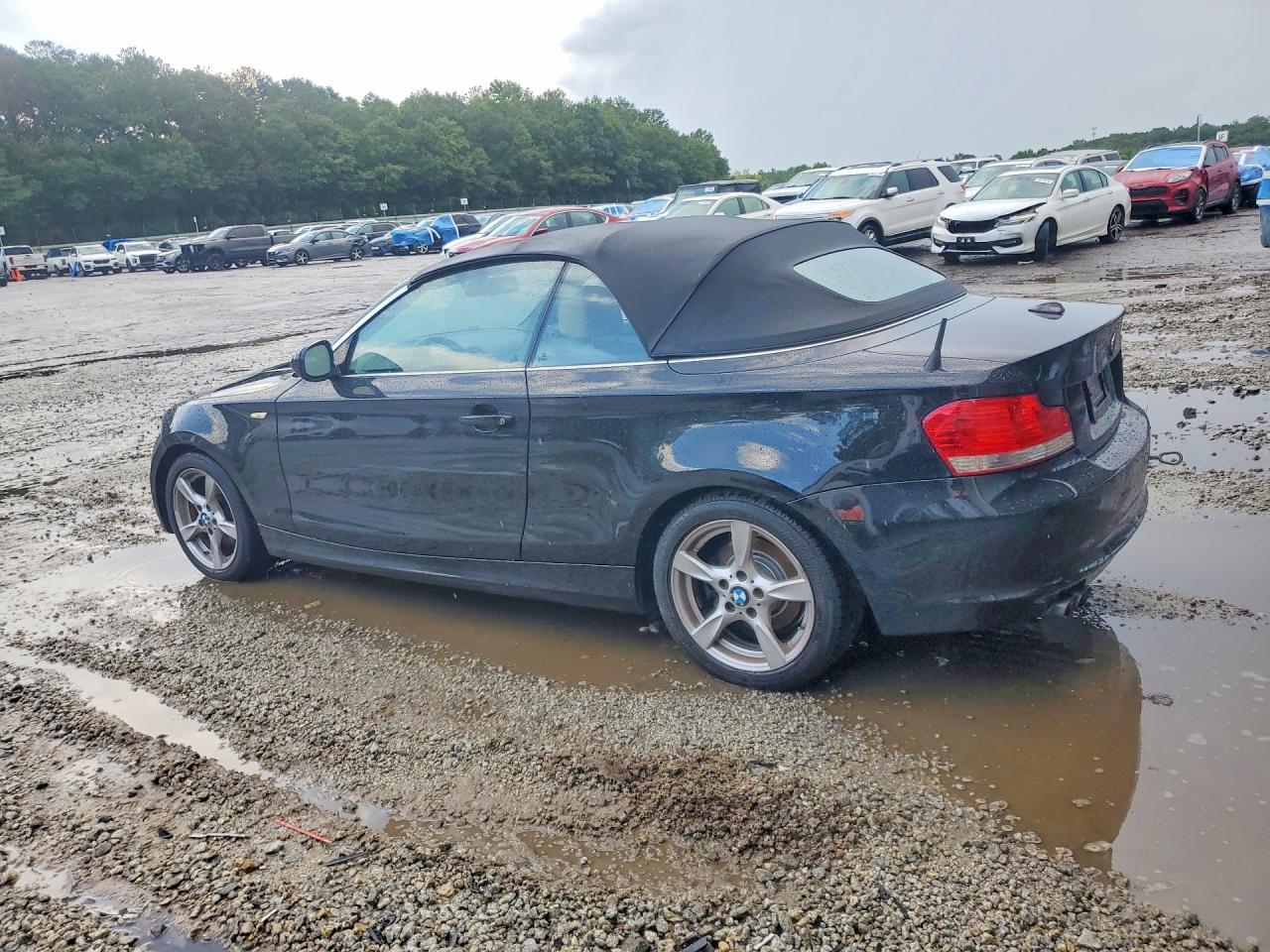 2013 Bmw 128 I Black vin: WBAUN1C5XDVR01849