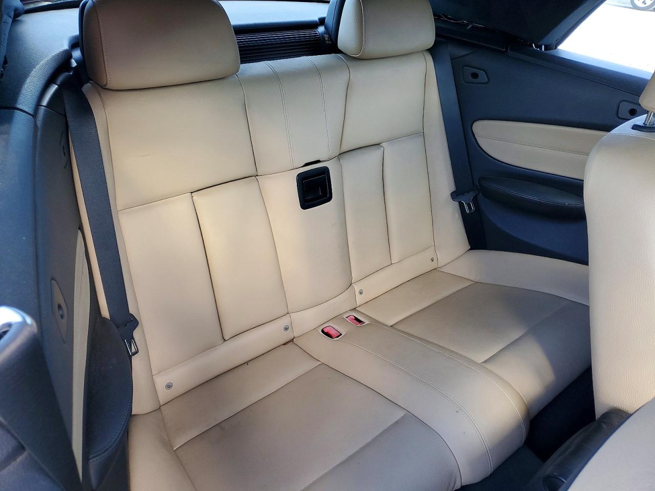 2012 Bmw 135 I Black vin: WBAUN7C50CVM25872