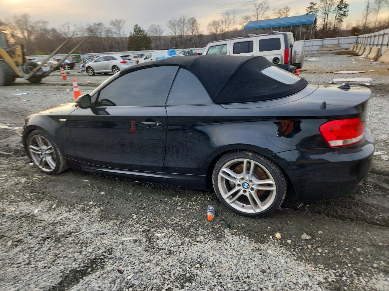 2012 Bmw 135 I Black vin: WBAUN7C50CVM26178