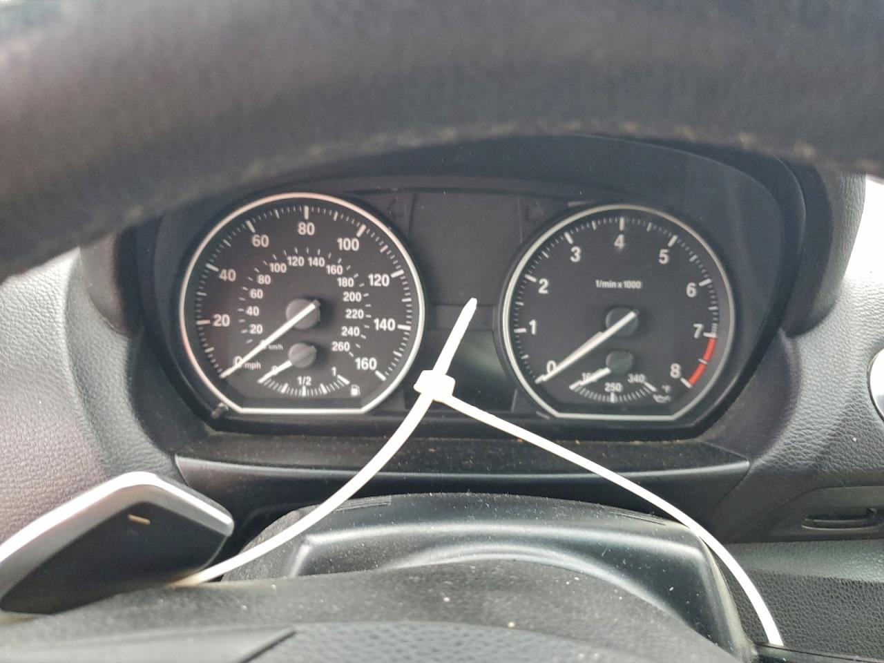 2012 Bmw 135 I Red vin: WBAUN7C50CVM26519