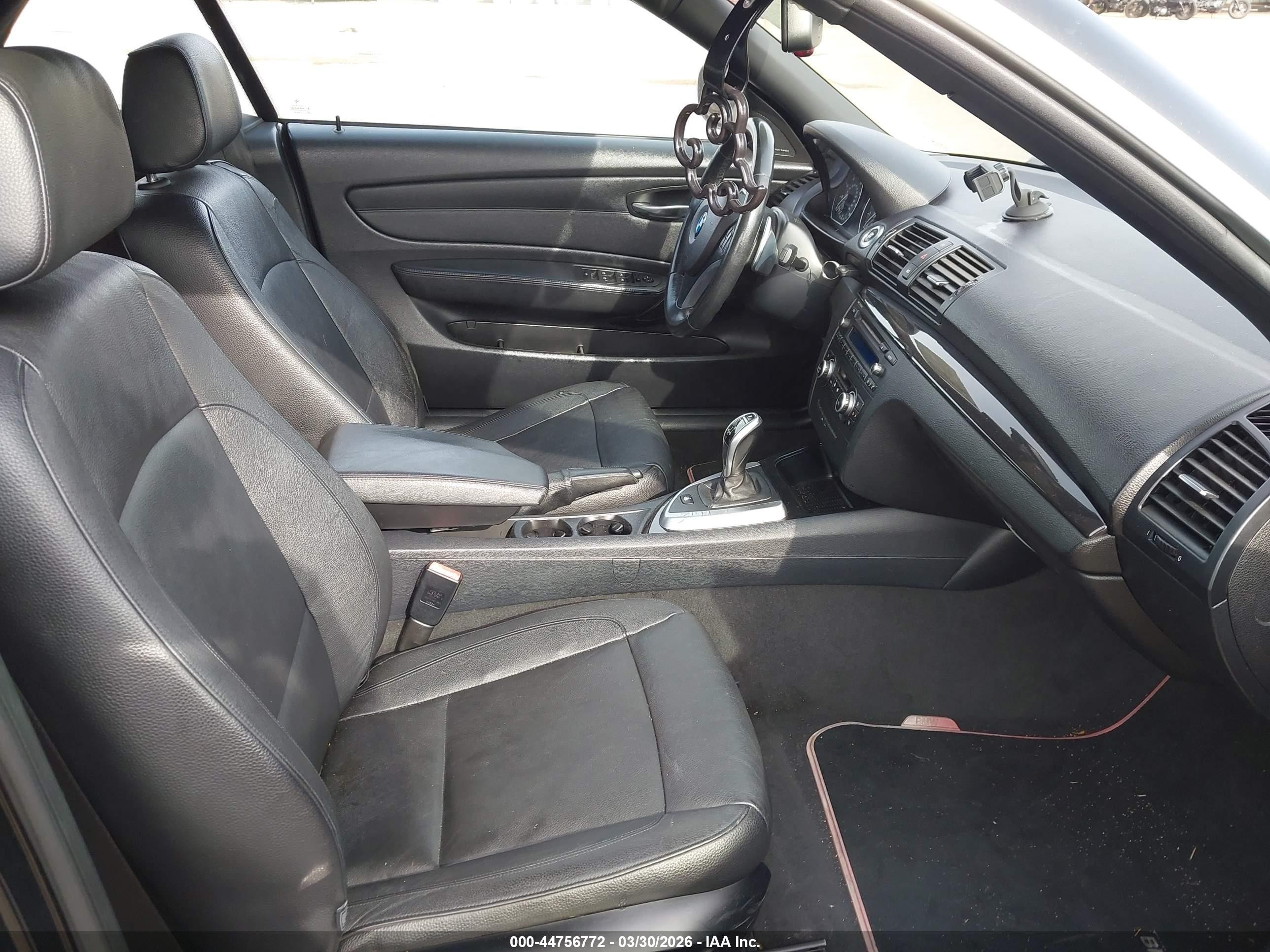 2011 Bmw 135i   Black vin: WBAUN7C51BVM24115