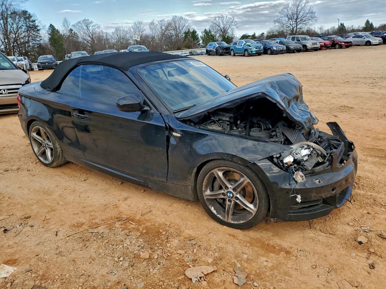 2011 Bmw 135 I Black vin: WBAUN7C51BVM24423