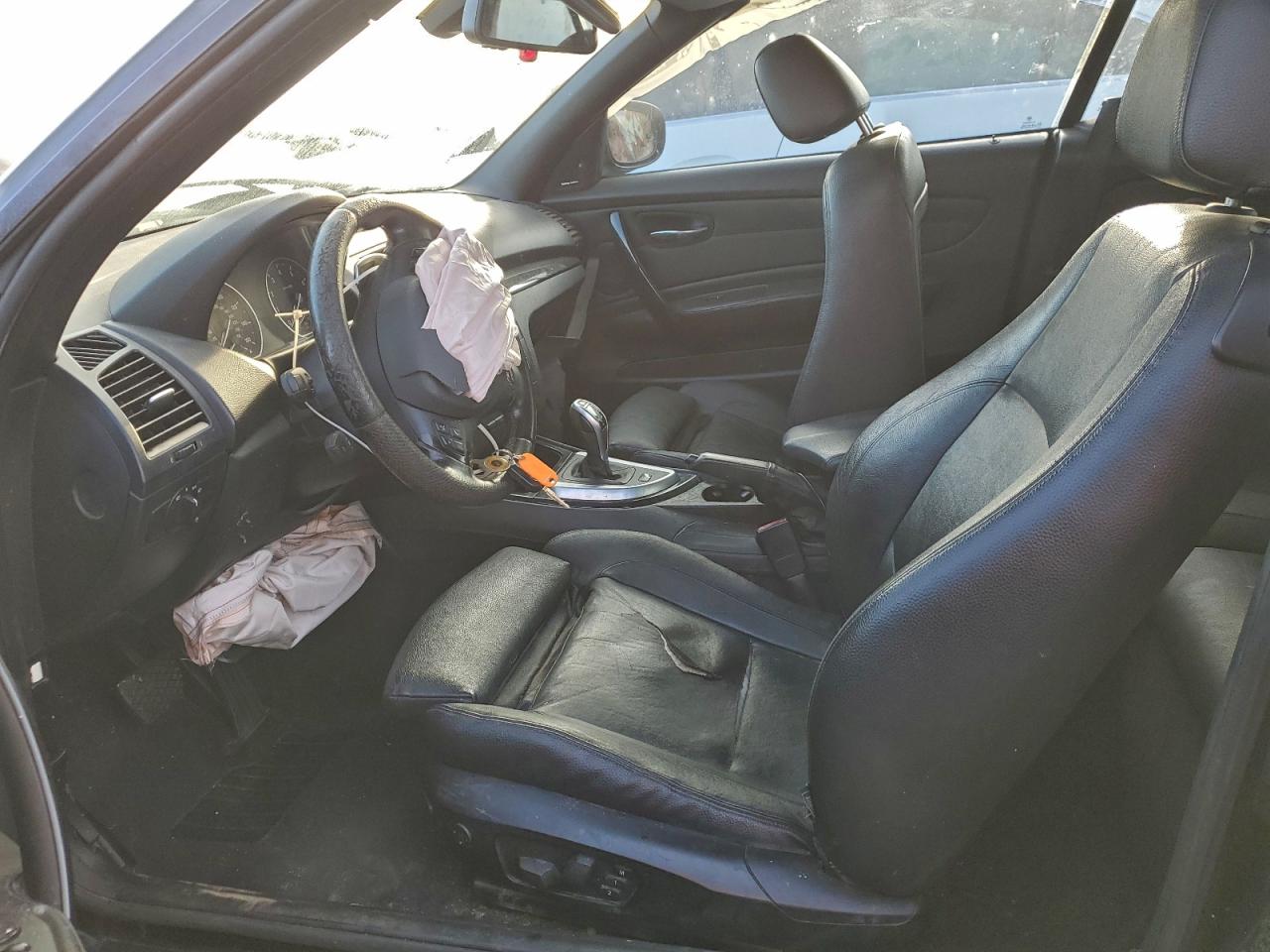 2011 Bmw 135 I Black vin: WBAUN7C51BVM24423