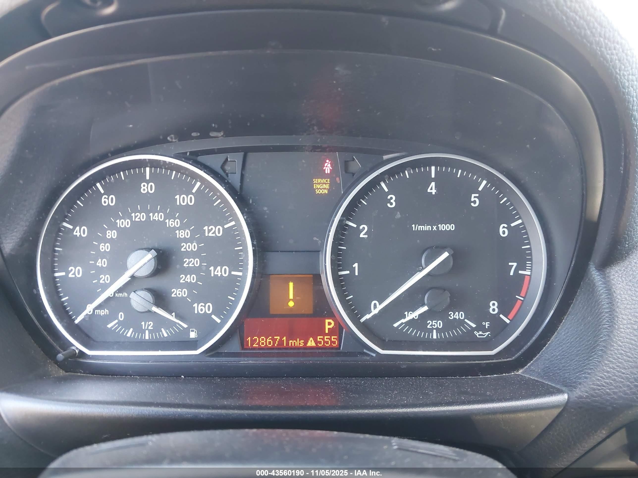 2011 Bmw 135i   Silver vin: WBAUN7C51BVM24602