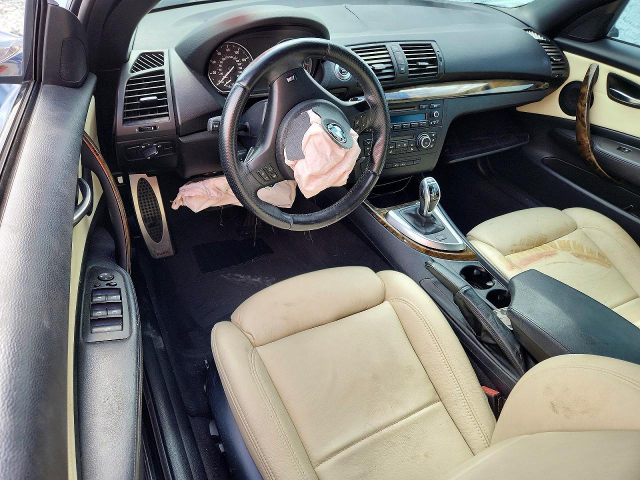 2011 Bmw 135 I Blue vin: WBAUN7C51BVM25040