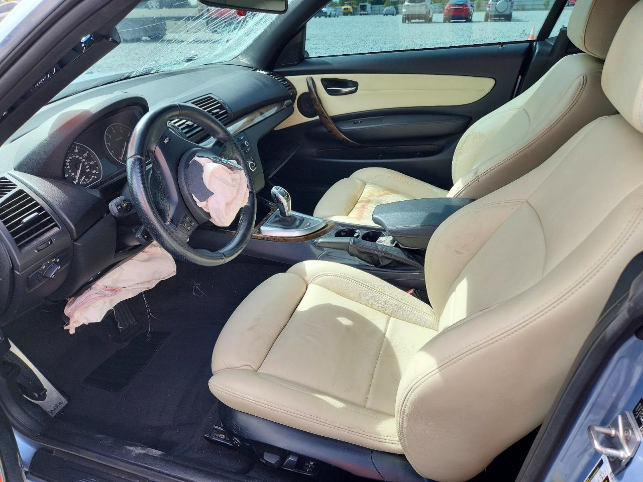 2011 Bmw 135 I Blue vin: WBAUN7C51BVM25040