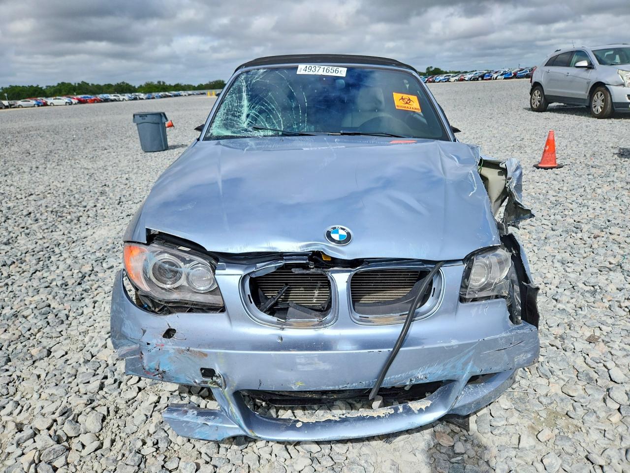 2011 Bmw 135 I Blue vin: WBAUN7C51BVM25040