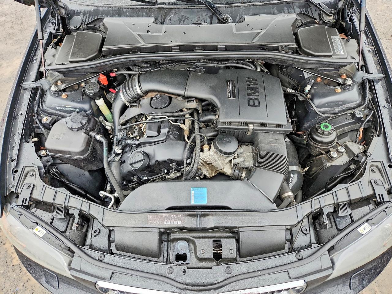 2011 Bmw 135 I Black vin: WBAUN7C51BVM25149