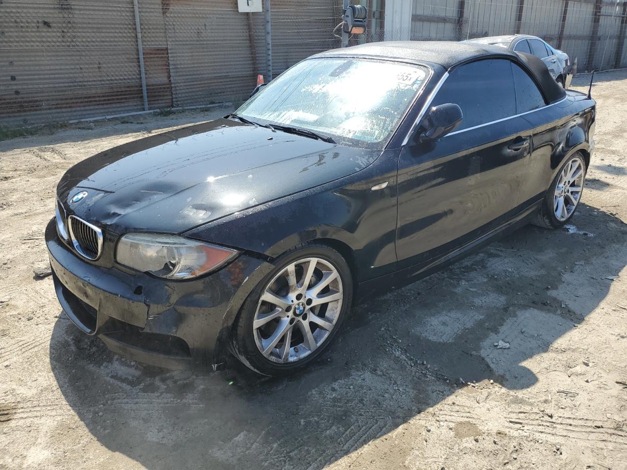 2012 Bmw 135 I Black vin: WBAUN7C51CVM26738