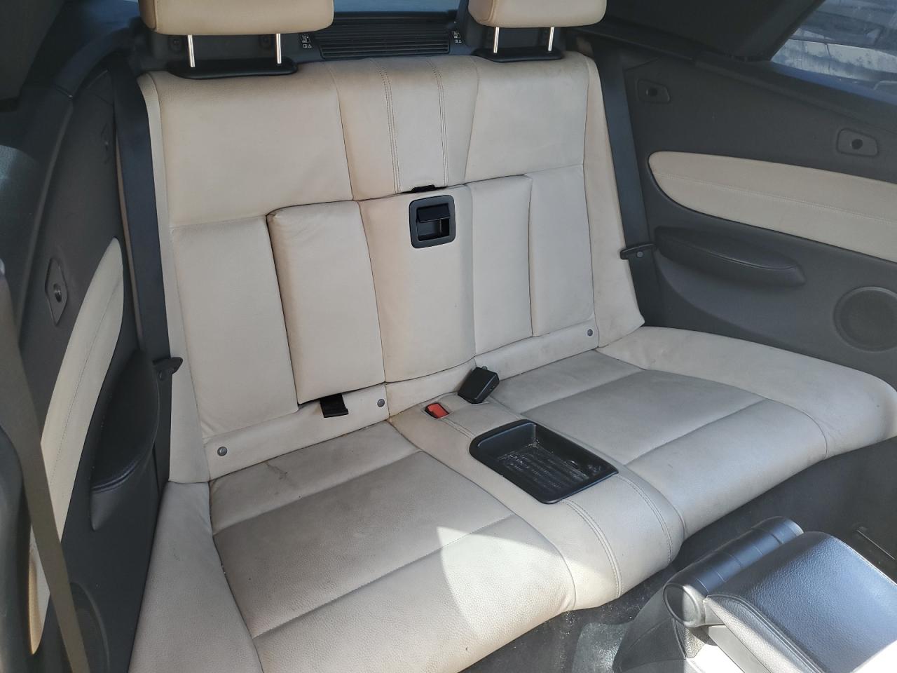 2012 Bmw 135 I Черный vin: WBAUN7C51CVM26738