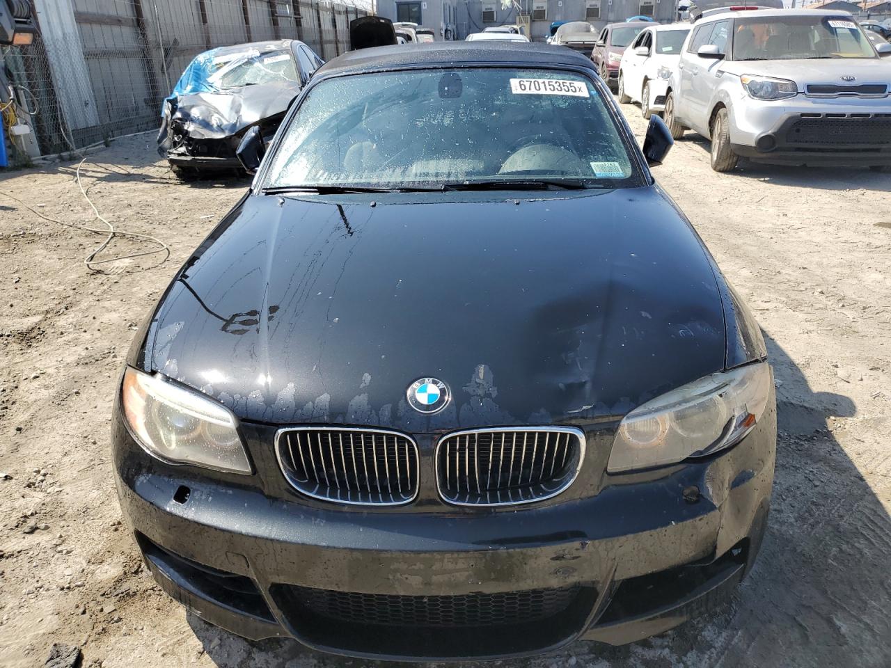 2012 Bmw 135 I Черный vin: WBAUN7C51CVM26738