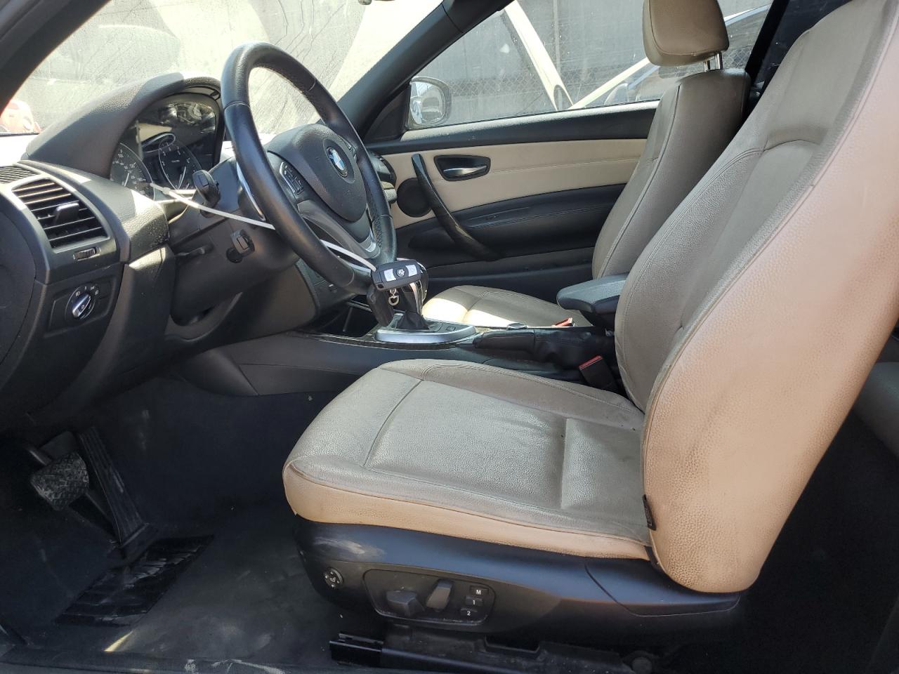 2012 Bmw 135 I Черный vin: WBAUN7C51CVM26738