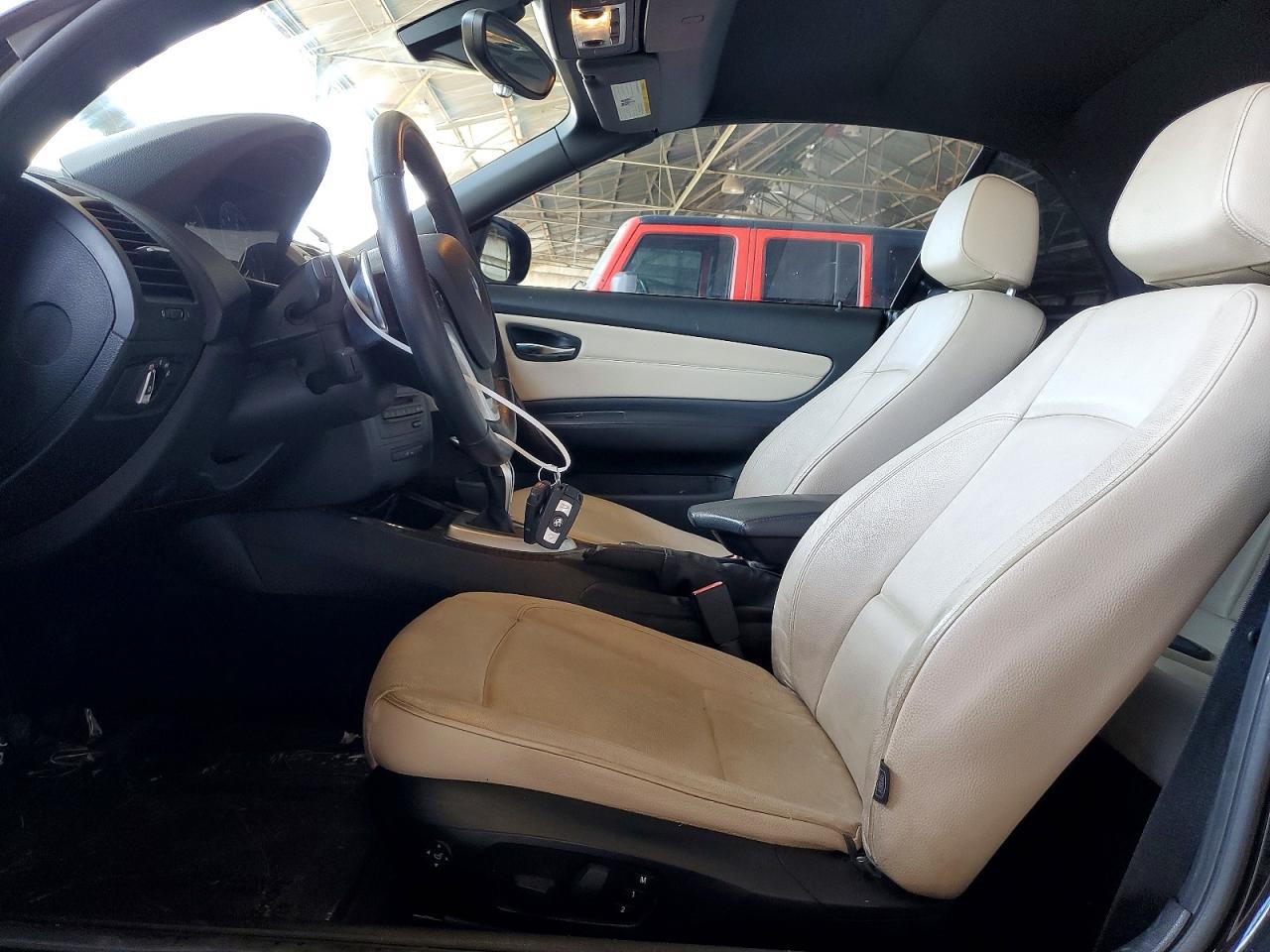 2012 Bmw 135 I Black vin: WBAUN7C51CVM26738