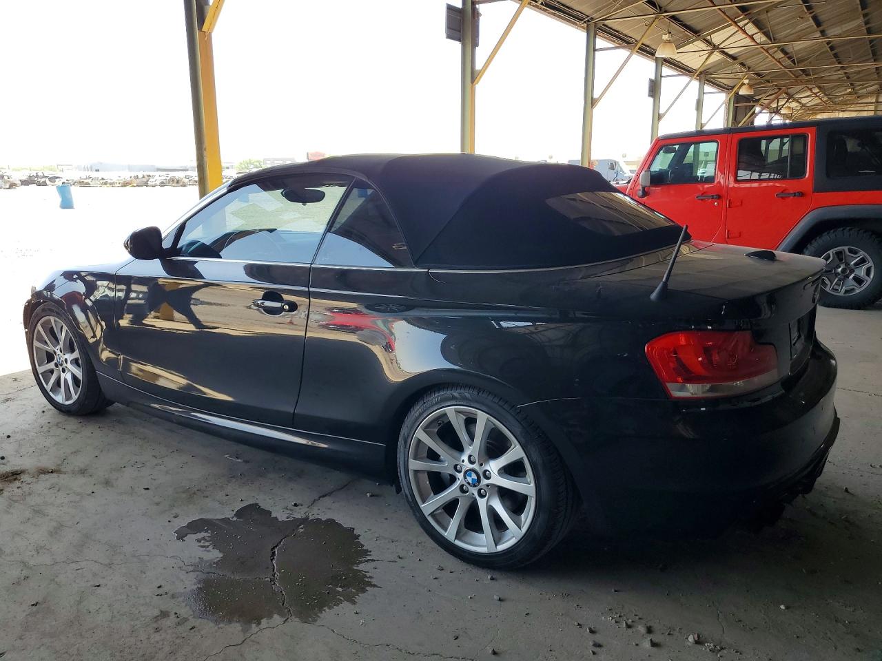 2012 Bmw 135 I Black vin: WBAUN7C51CVM26738