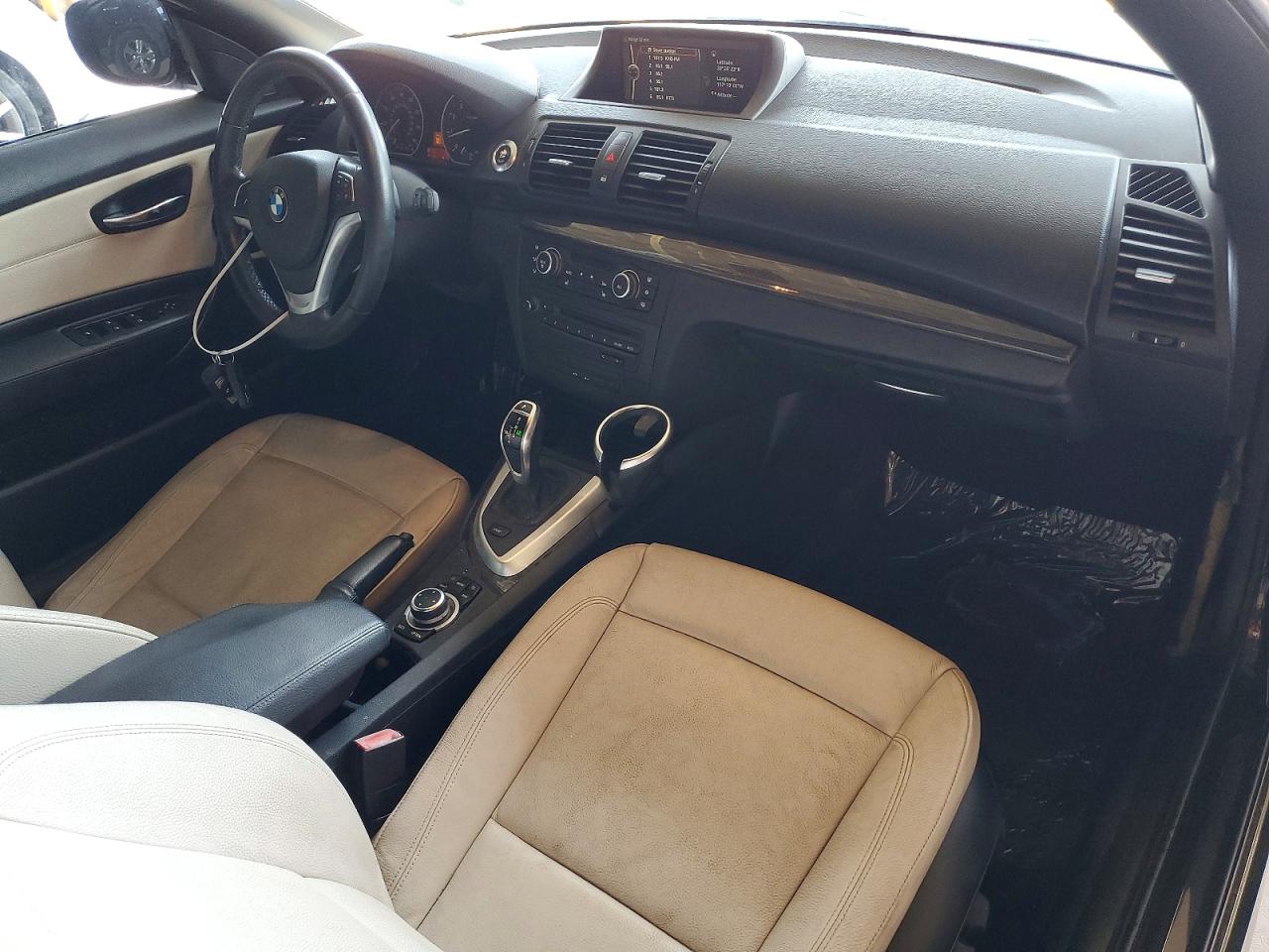 2012 Bmw 135 I Black vin: WBAUN7C51CVM26738