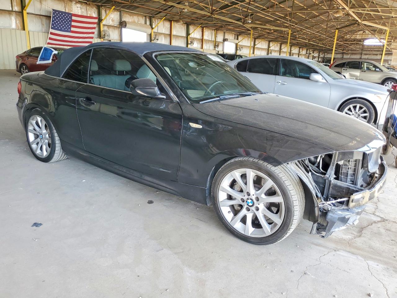 2012 Bmw 135 I Black vin: WBAUN7C51CVM26738