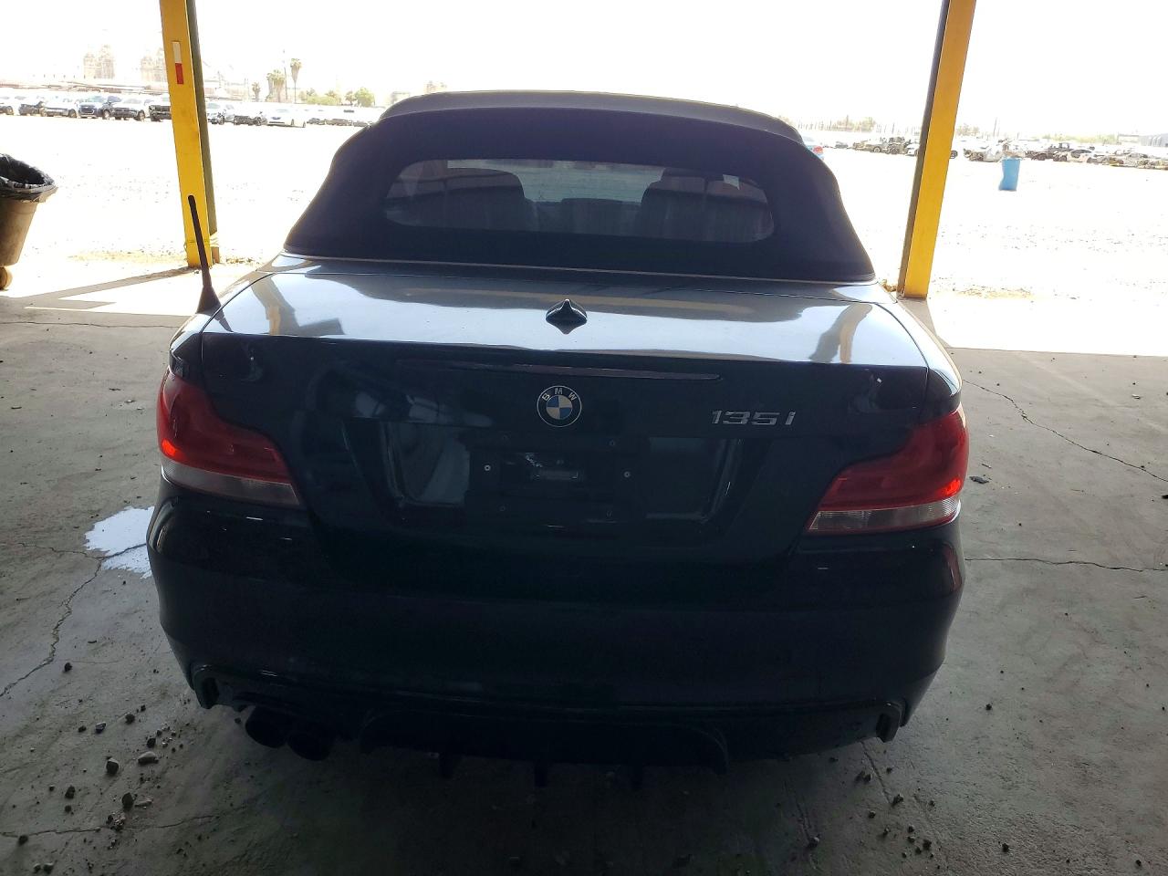 2012 Bmw 135 I Black vin: WBAUN7C51CVM26738