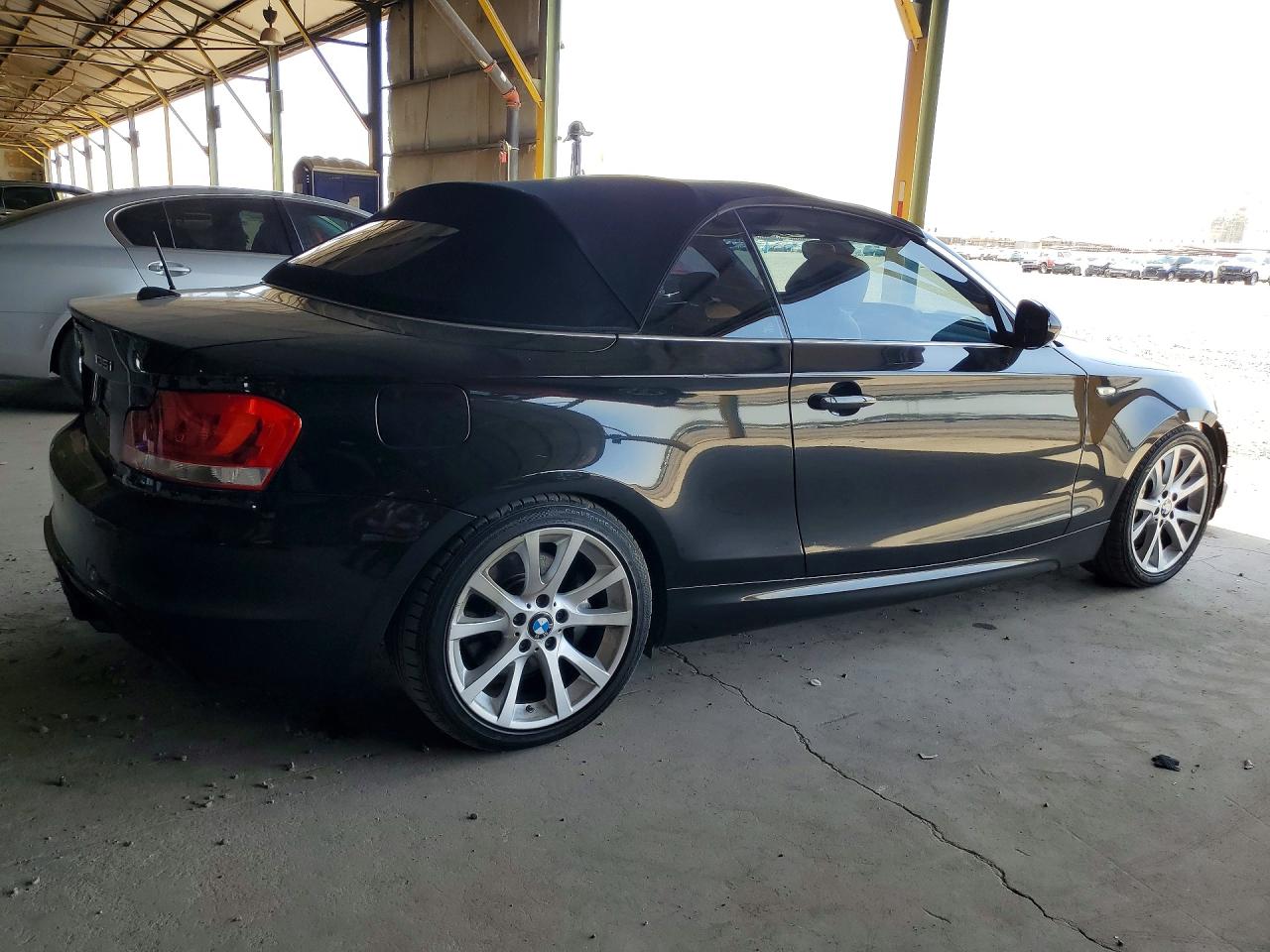 2012 Bmw 135 I Black vin: WBAUN7C51CVM26738