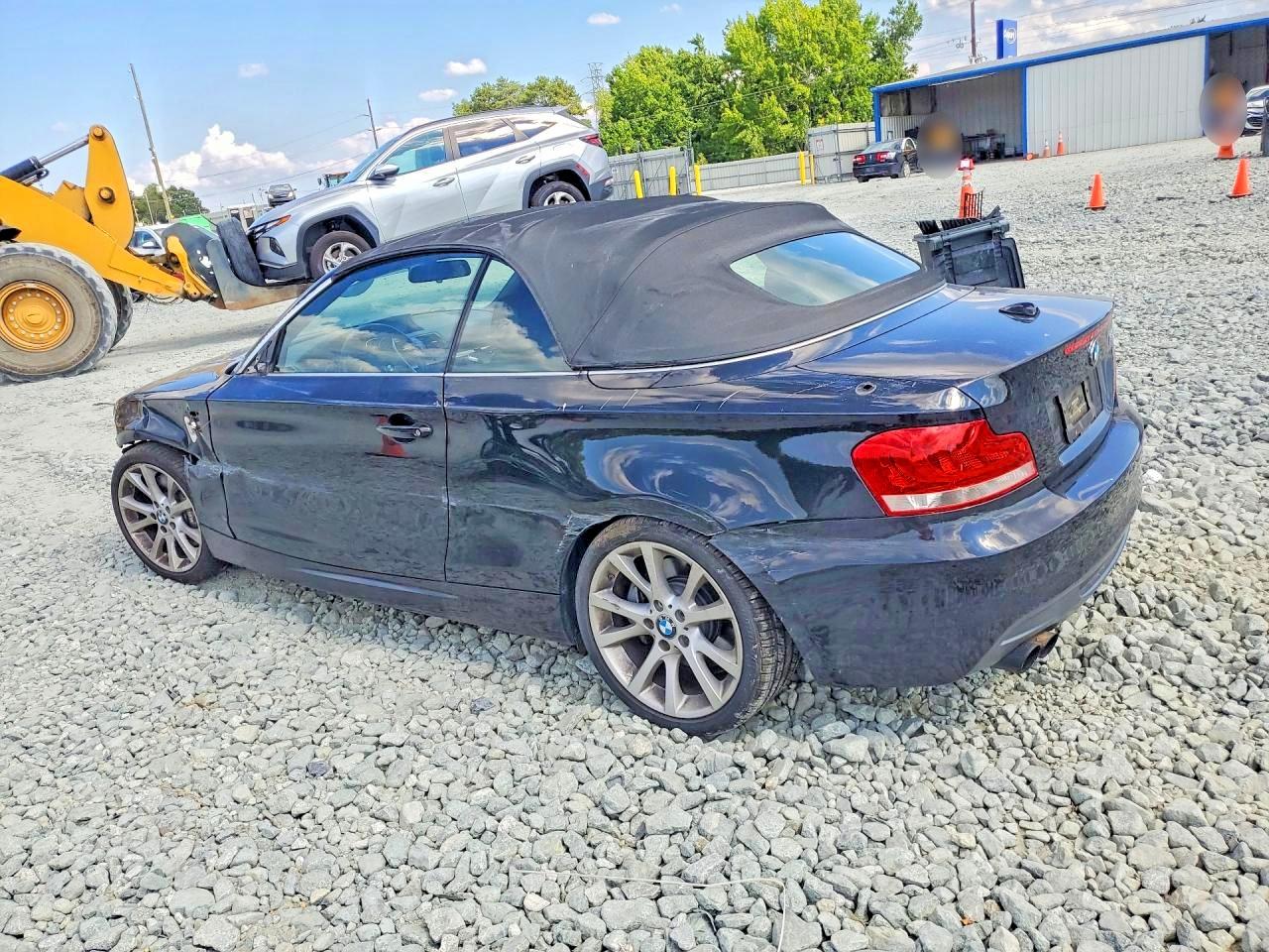 2013 Bmw 135 I Black vin: WBAUN7C51DVM27390