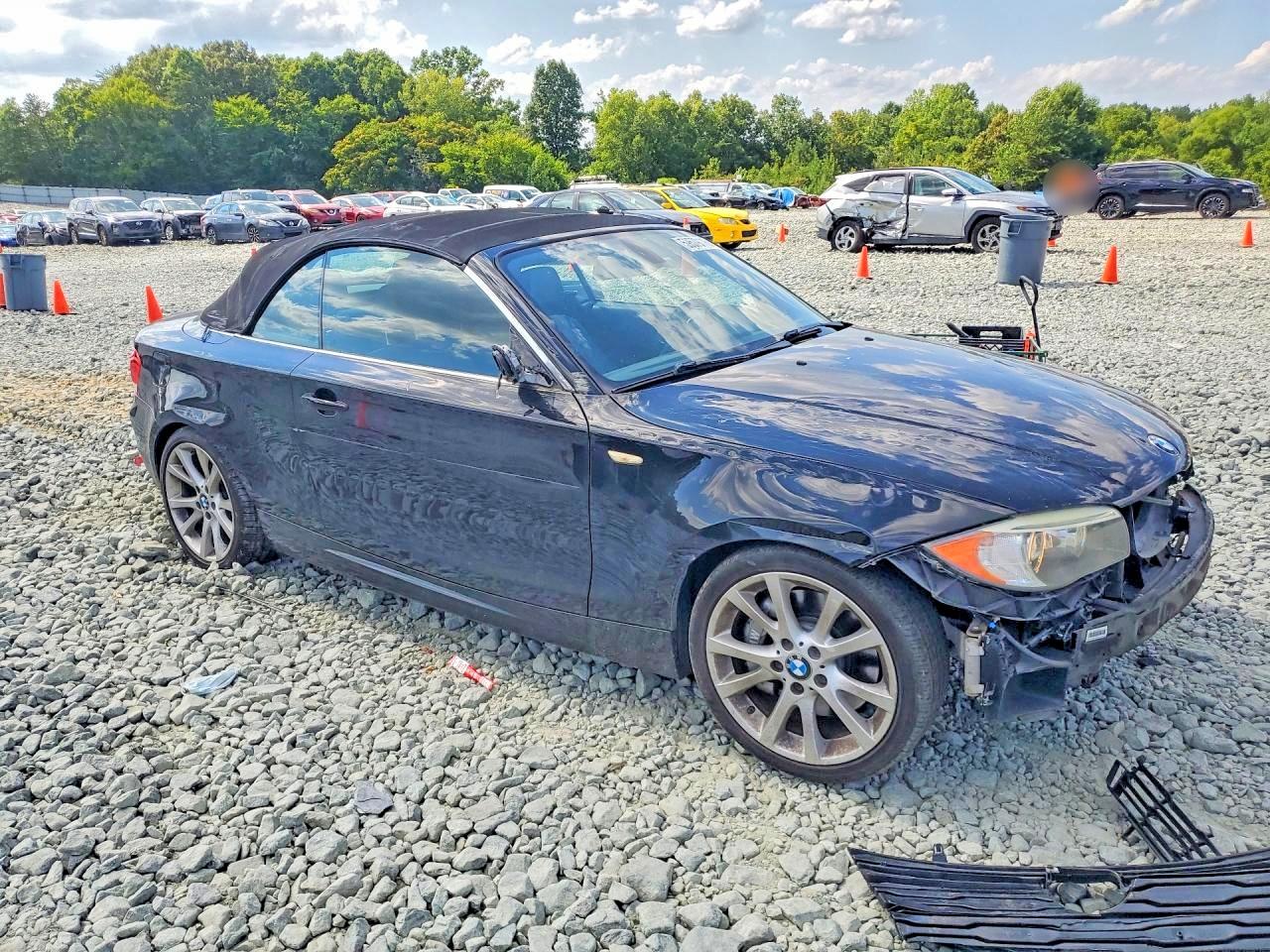 2013 Bmw 135 I Black vin: WBAUN7C51DVM27390