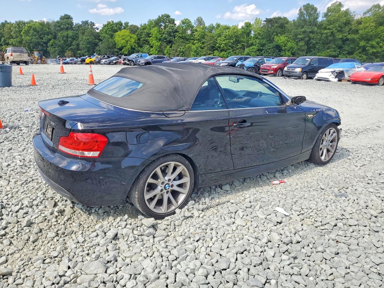 2013 Bmw 135 I Black vin: WBAUN7C51DVM27390