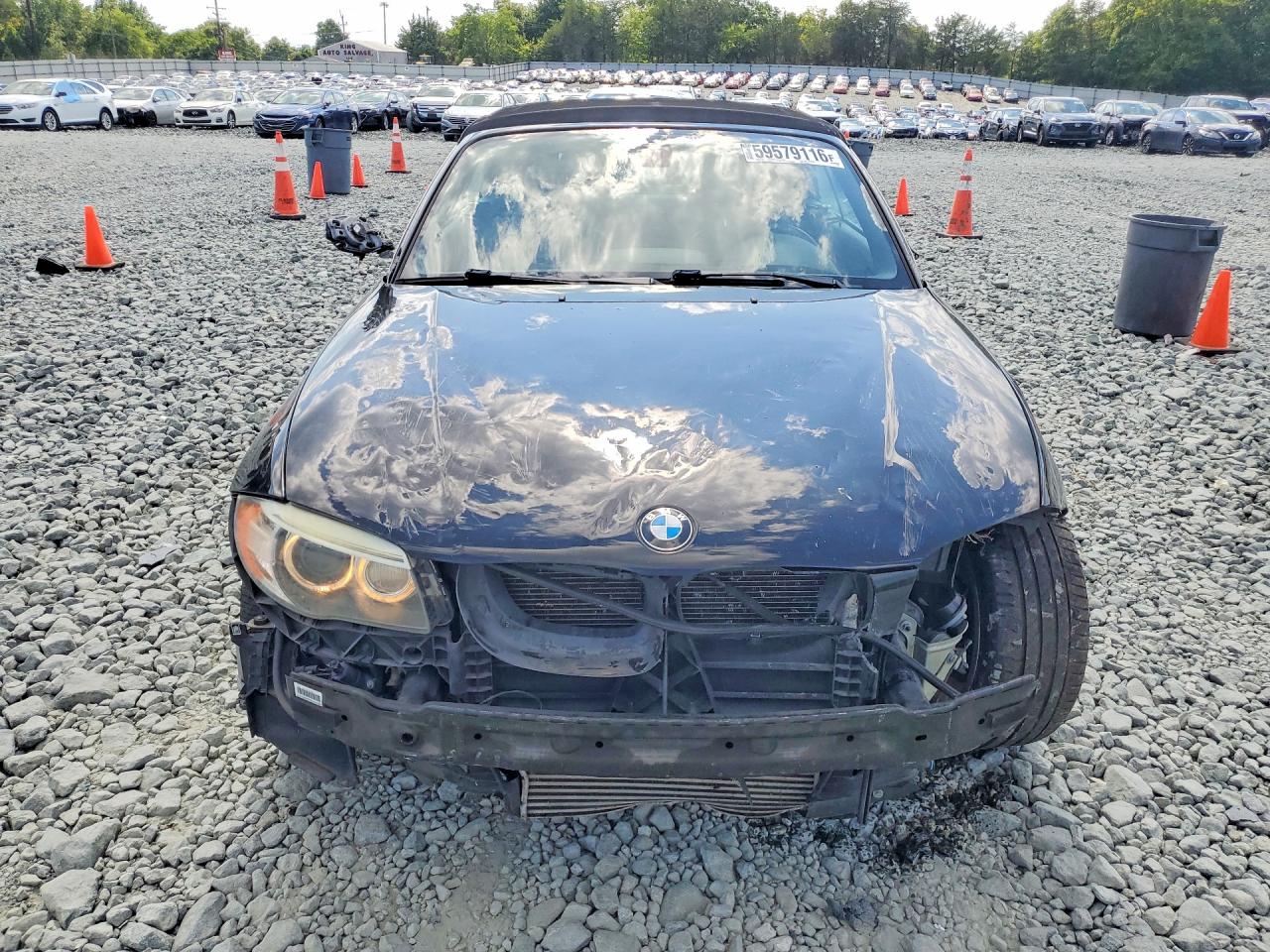 2013 Bmw 135 I Black vin: WBAUN7C51DVM27390