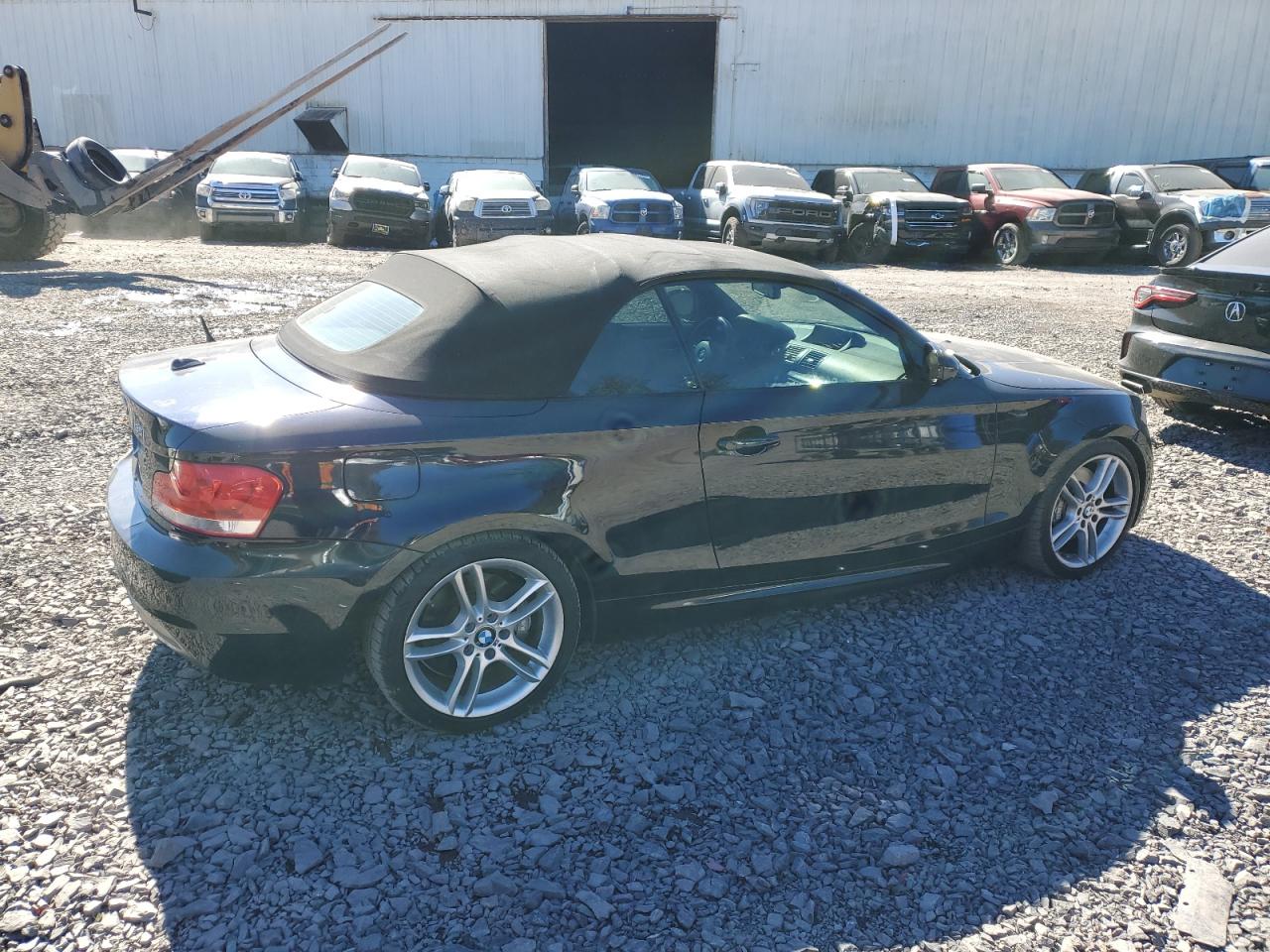 2013 Bmw 135 I Blue vin: WBAUN7C51DVM27650