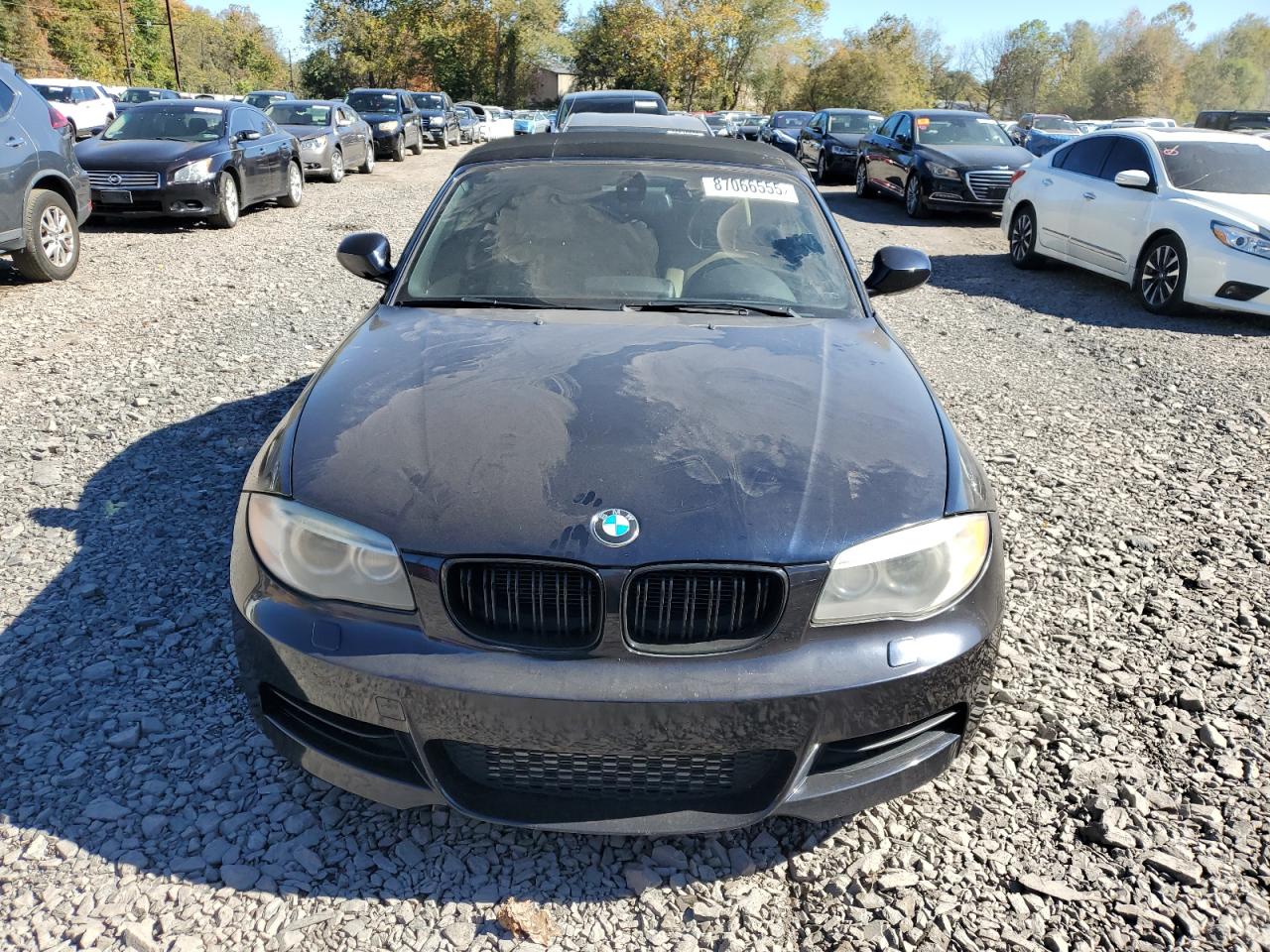 2013 Bmw 135 I Blue vin: WBAUN7C51DVM27650
