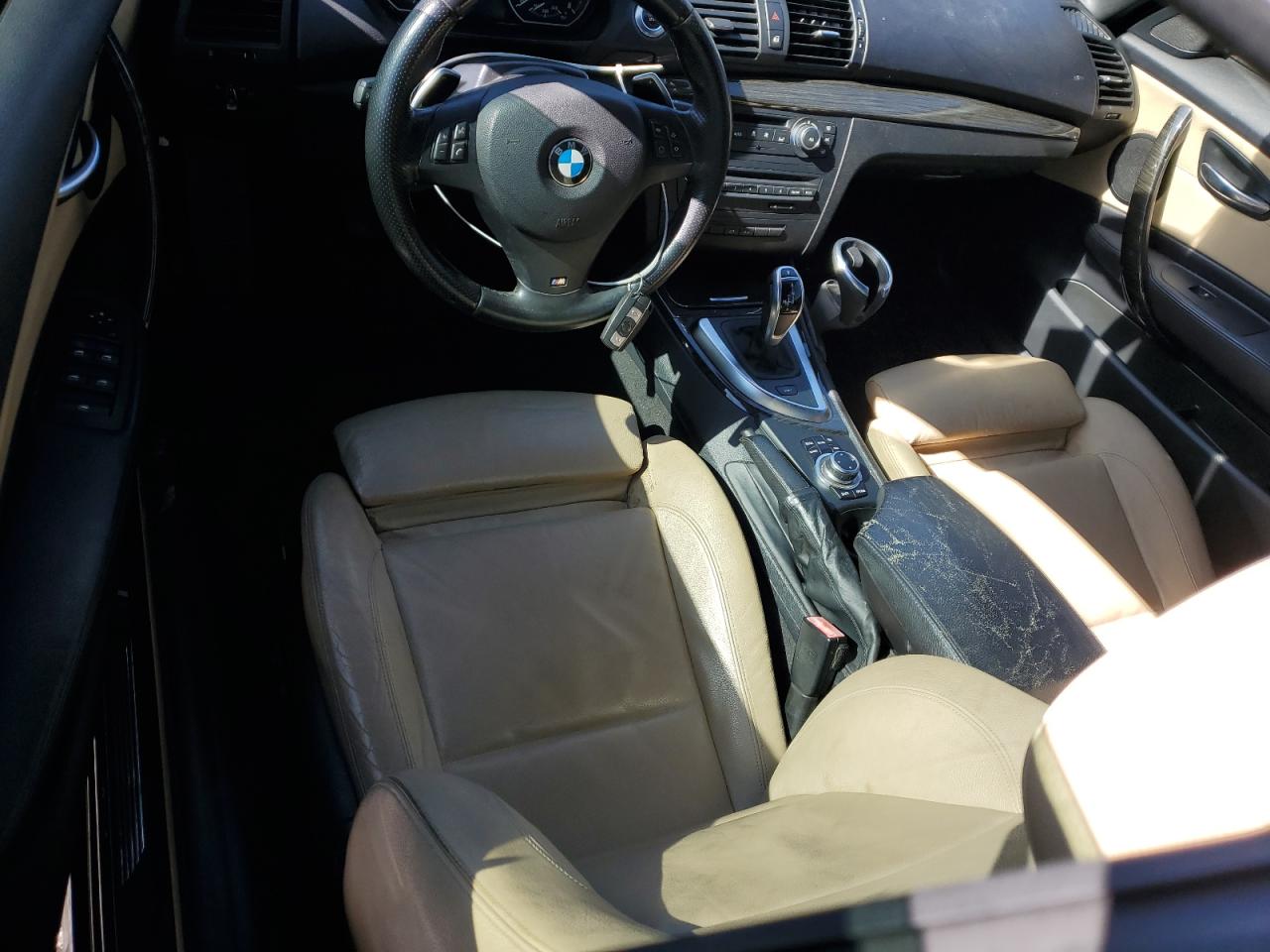 2013 Bmw 135 I Blue vin: WBAUN7C51DVM27650