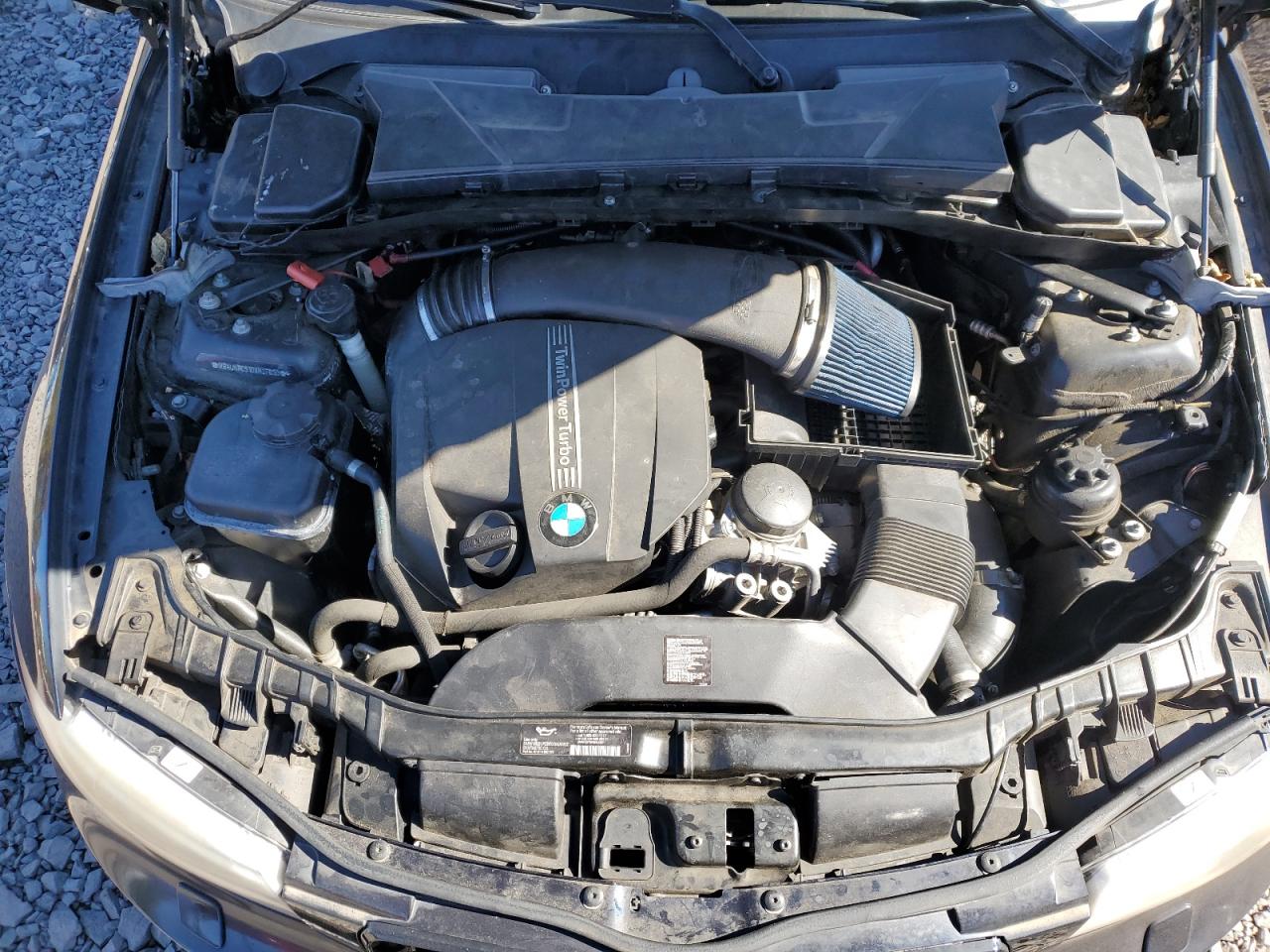 2013 Bmw 135 I Blue vin: WBAUN7C51DVM27650