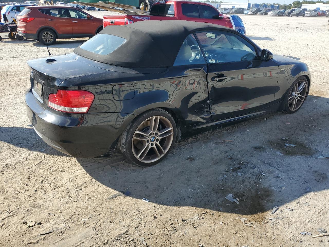 2011 Bmw 135 I Black vin: WBAUN7C52BVM24012