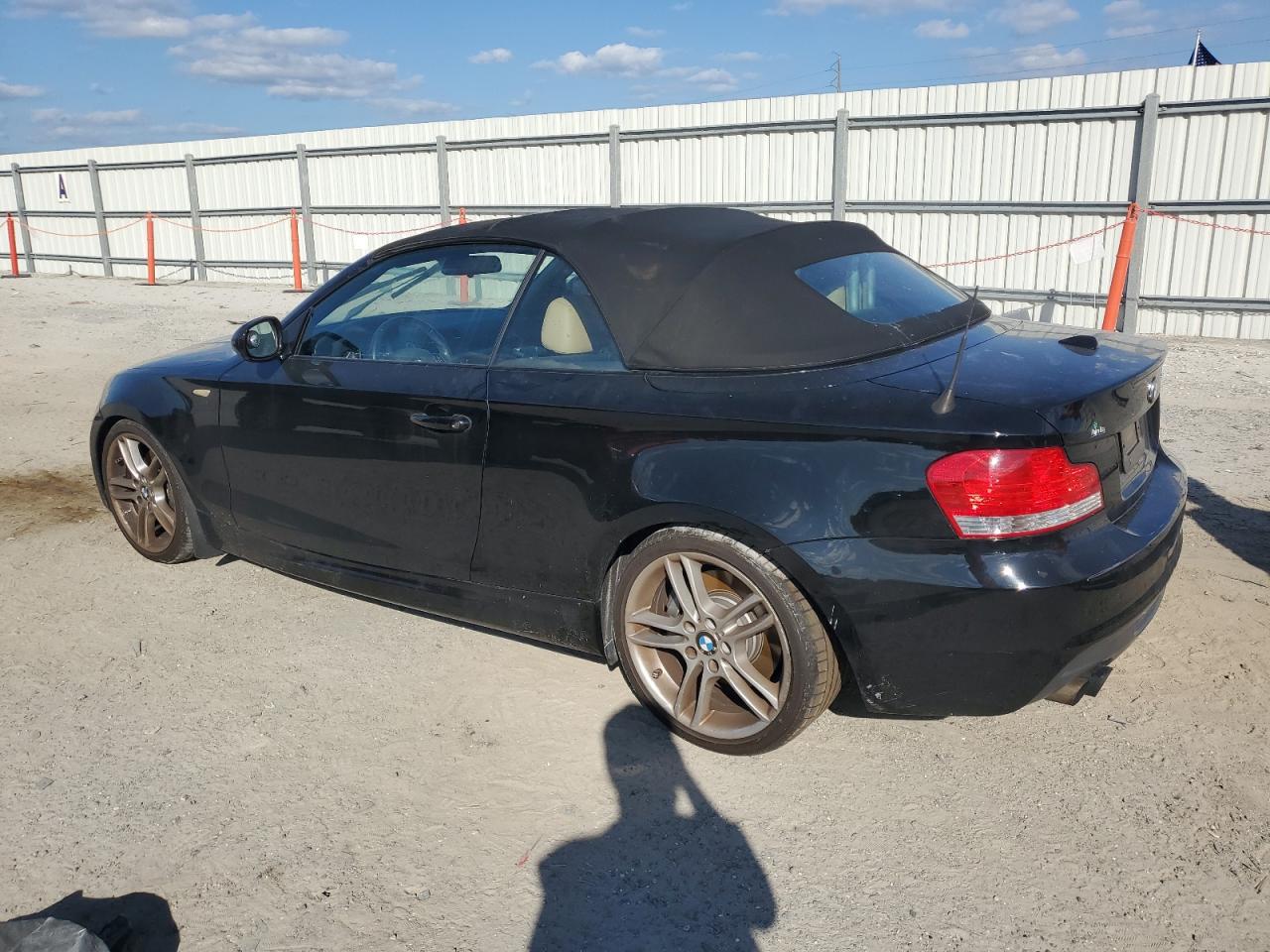 2011 Bmw 135 I Black vin: WBAUN7C52BVM24012