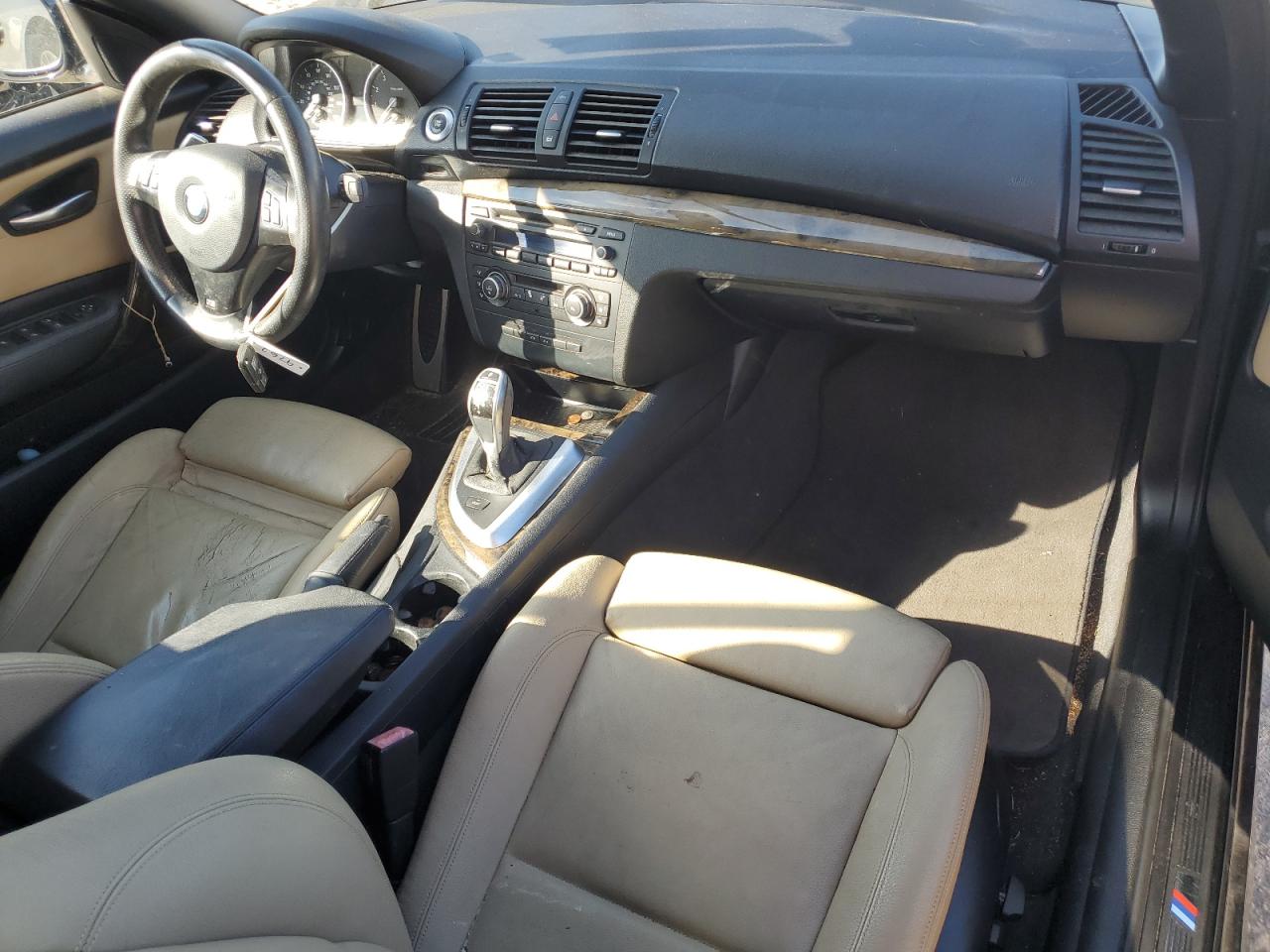 2011 Bmw 135 I Black vin: WBAUN7C52BVM24012
