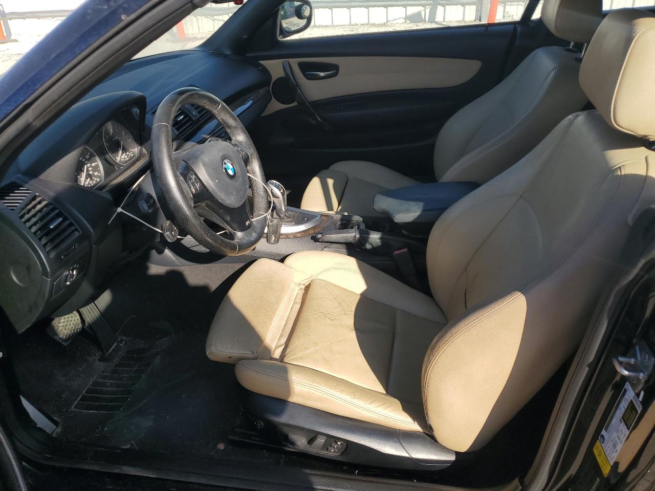 2011 Bmw 135 I Black vin: WBAUN7C52BVM24012