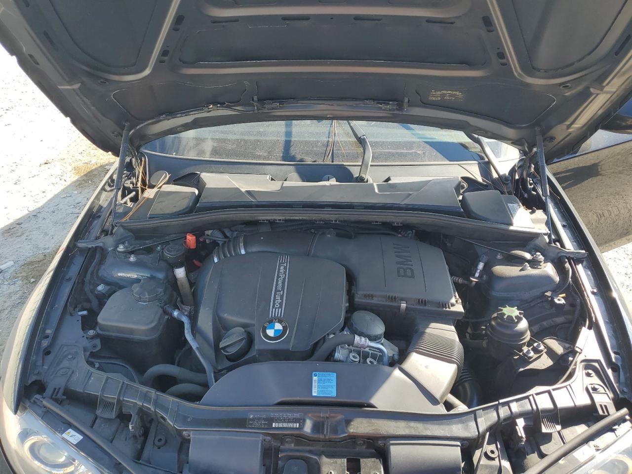 2011 Bmw 135 I Black vin: WBAUN7C52BVM24012