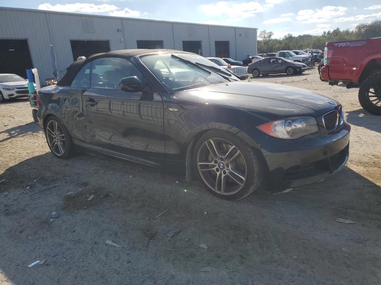2011 Bmw 135 I Black vin: WBAUN7C52BVM24012