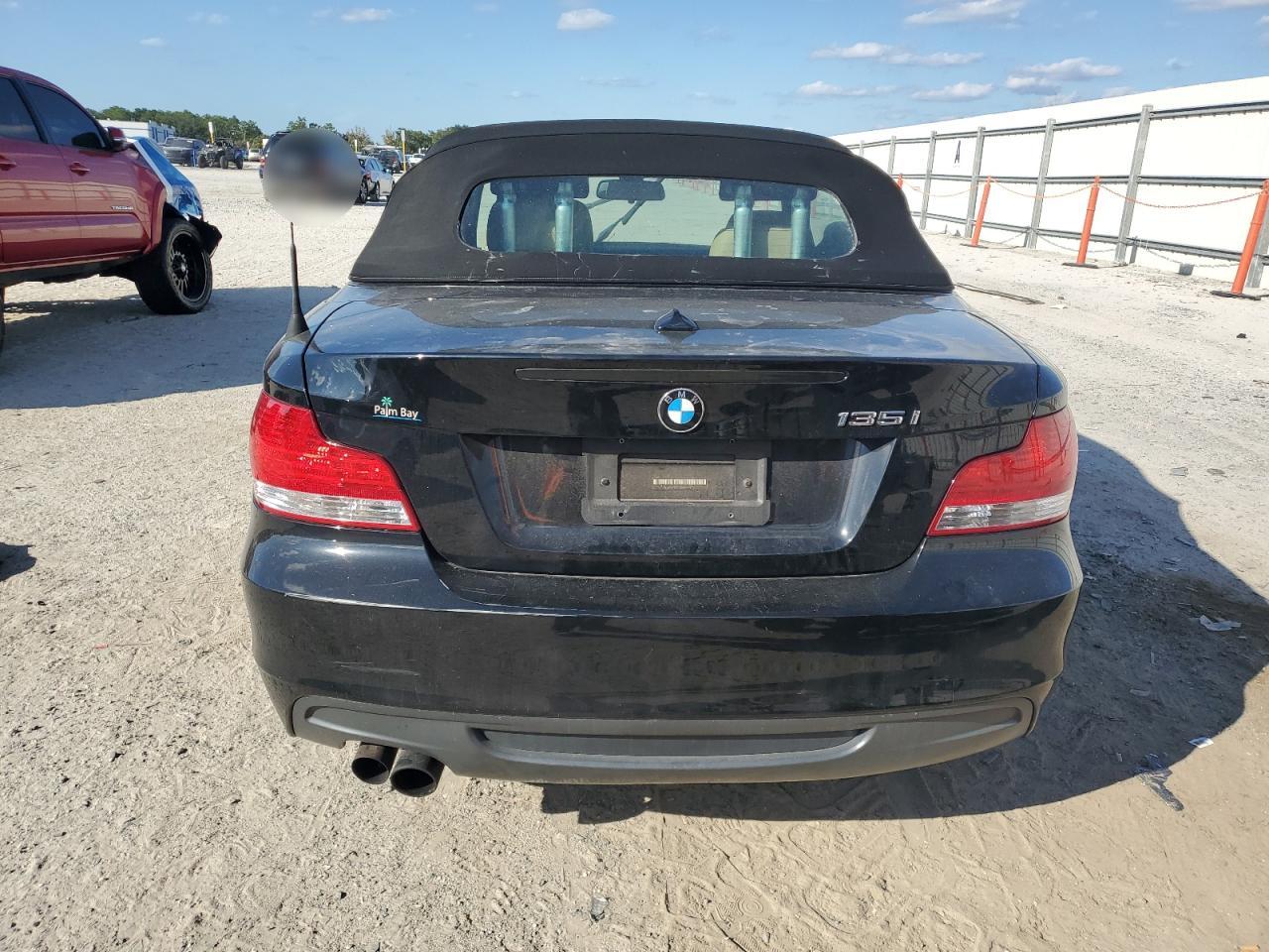 2011 Bmw 135 I Black vin: WBAUN7C52BVM24012
