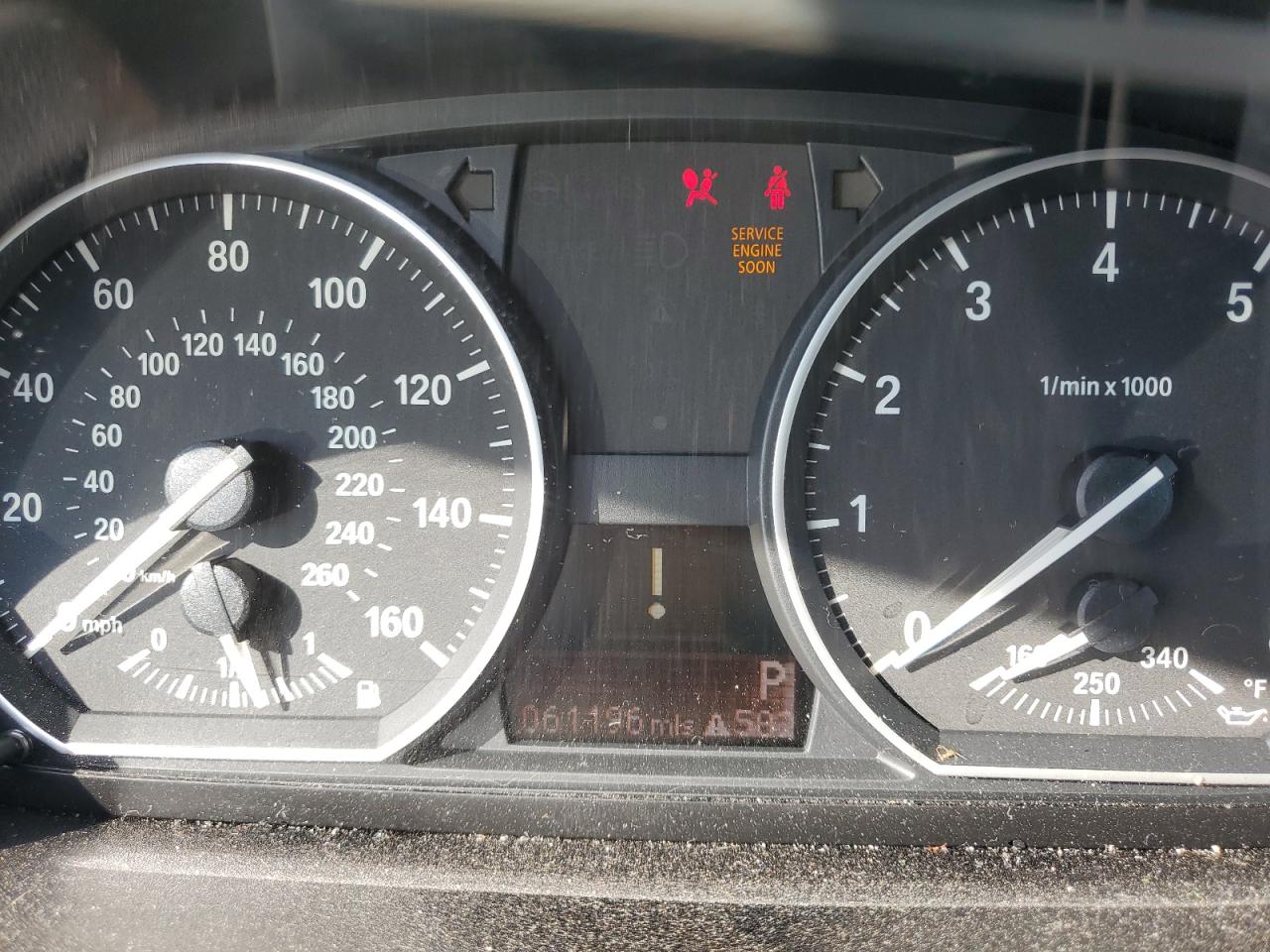 2011 Bmw 135 I Black vin: WBAUN7C52BVM24012