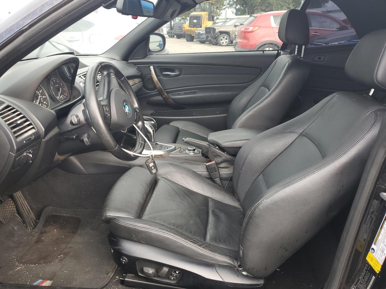 2011 Bmw 135 I Black vin: WBAUN7C52BVM24429
