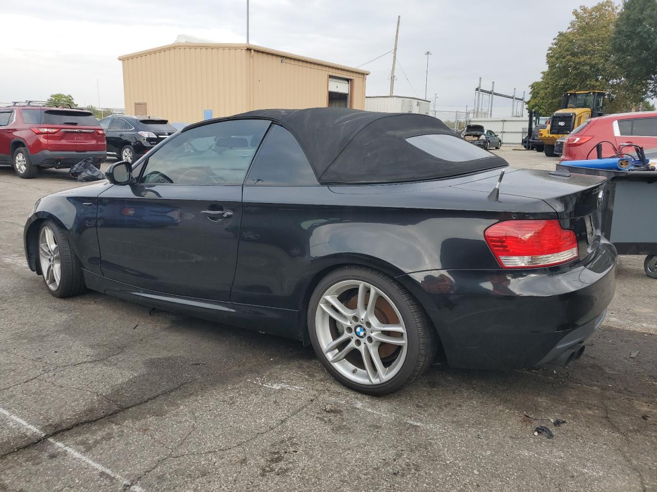 2011 Bmw 135 I Black vin: WBAUN7C52BVM24429