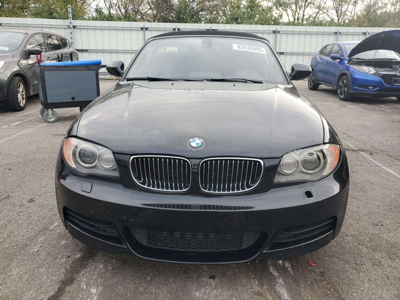 2011 Bmw 135 I Black vin: WBAUN7C52BVM24429