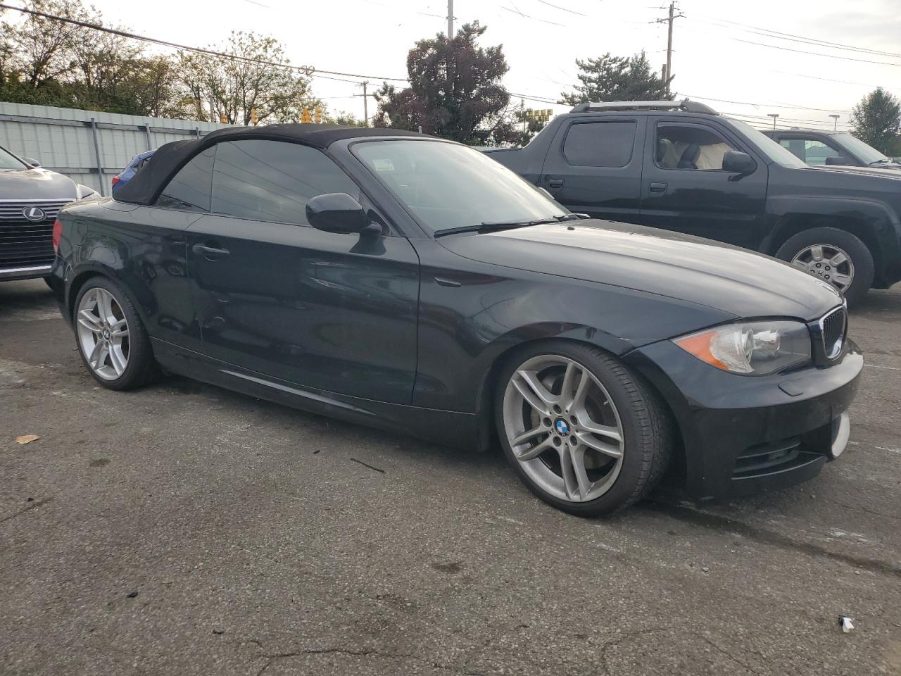 2011 Bmw 135 I Black vin: WBAUN7C52BVM24429