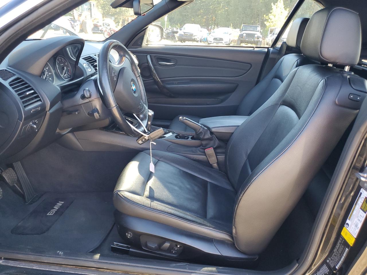 2011 Bmw 135 I Черный vin: WBAUN7C52BVM24463
