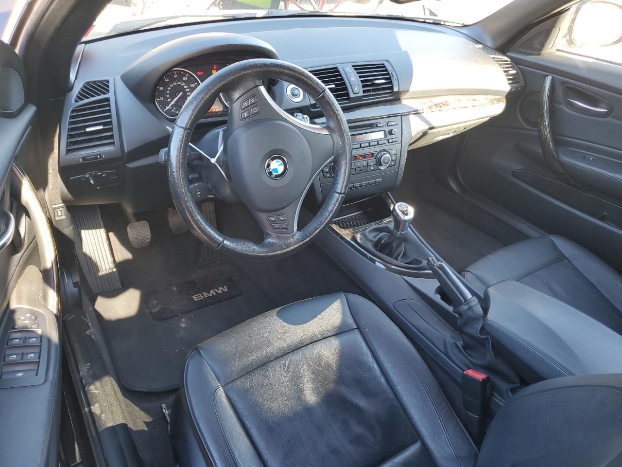 2011 Bmw 135 I Черный vin: WBAUN7C52BVM24463