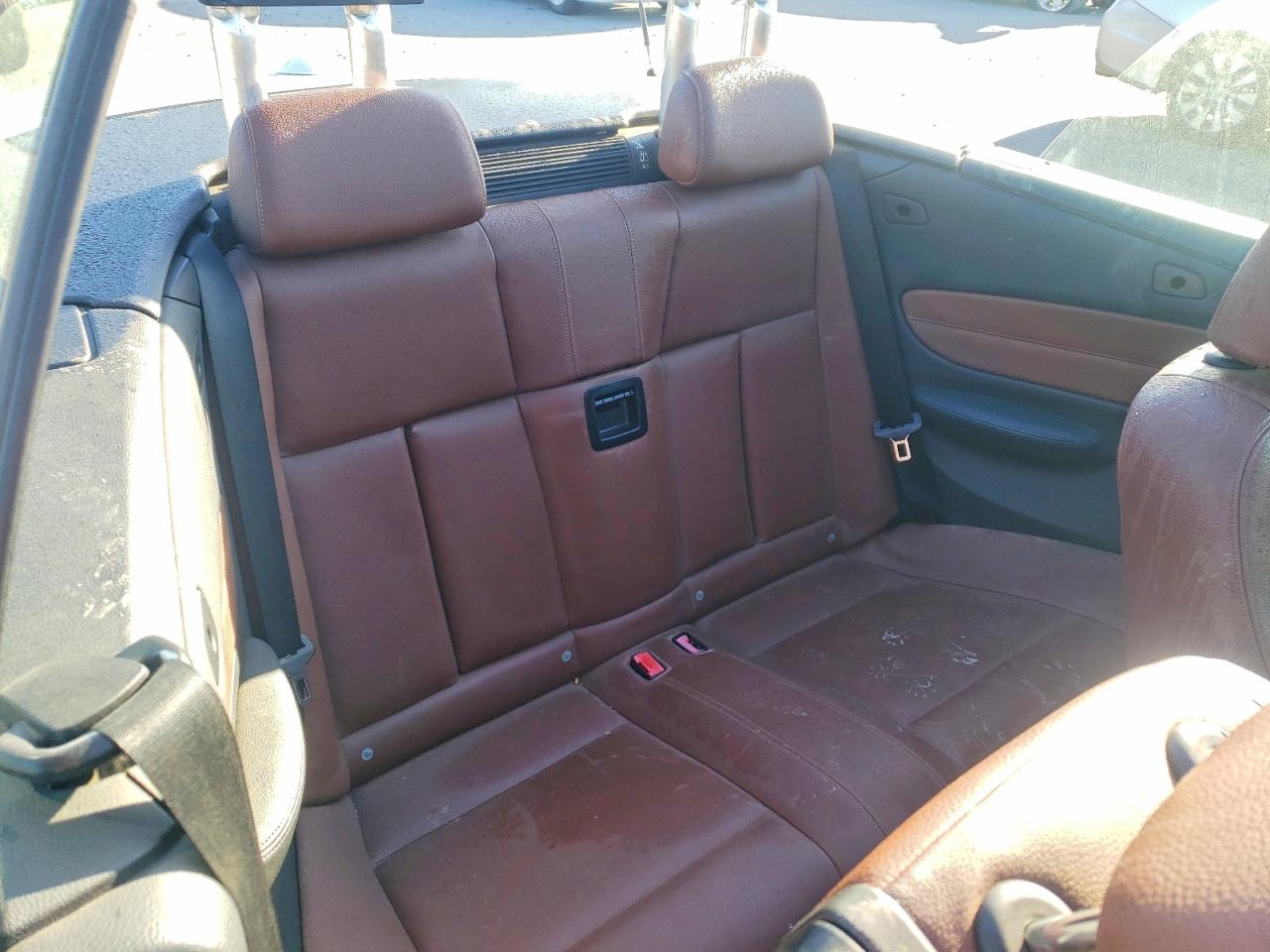 2011 Bmw 135 I Белый vin: WBAUN7C52BVM24754