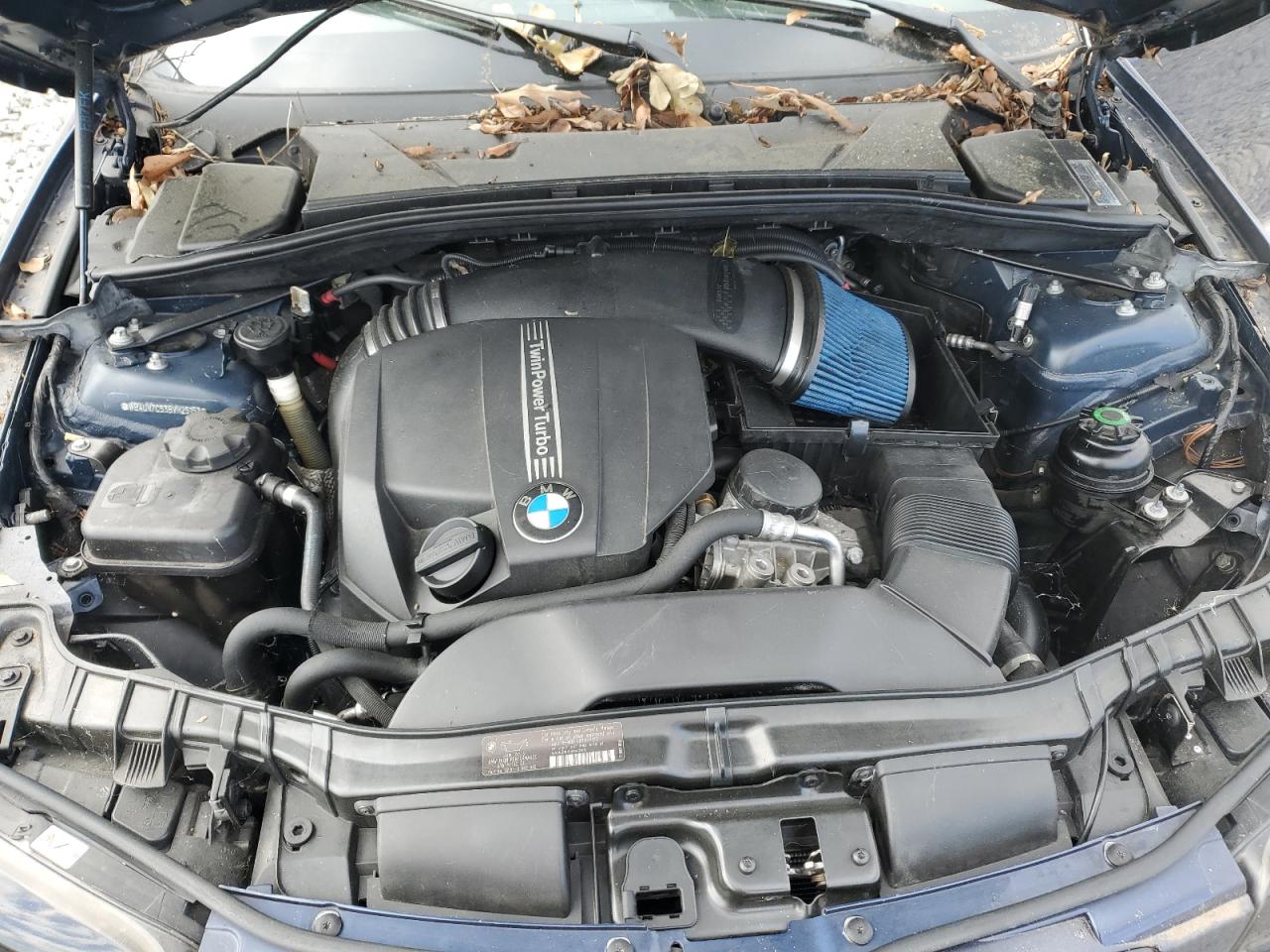 2011 Bmw 135 I Blue vin: WBAUN7C53BVM25153