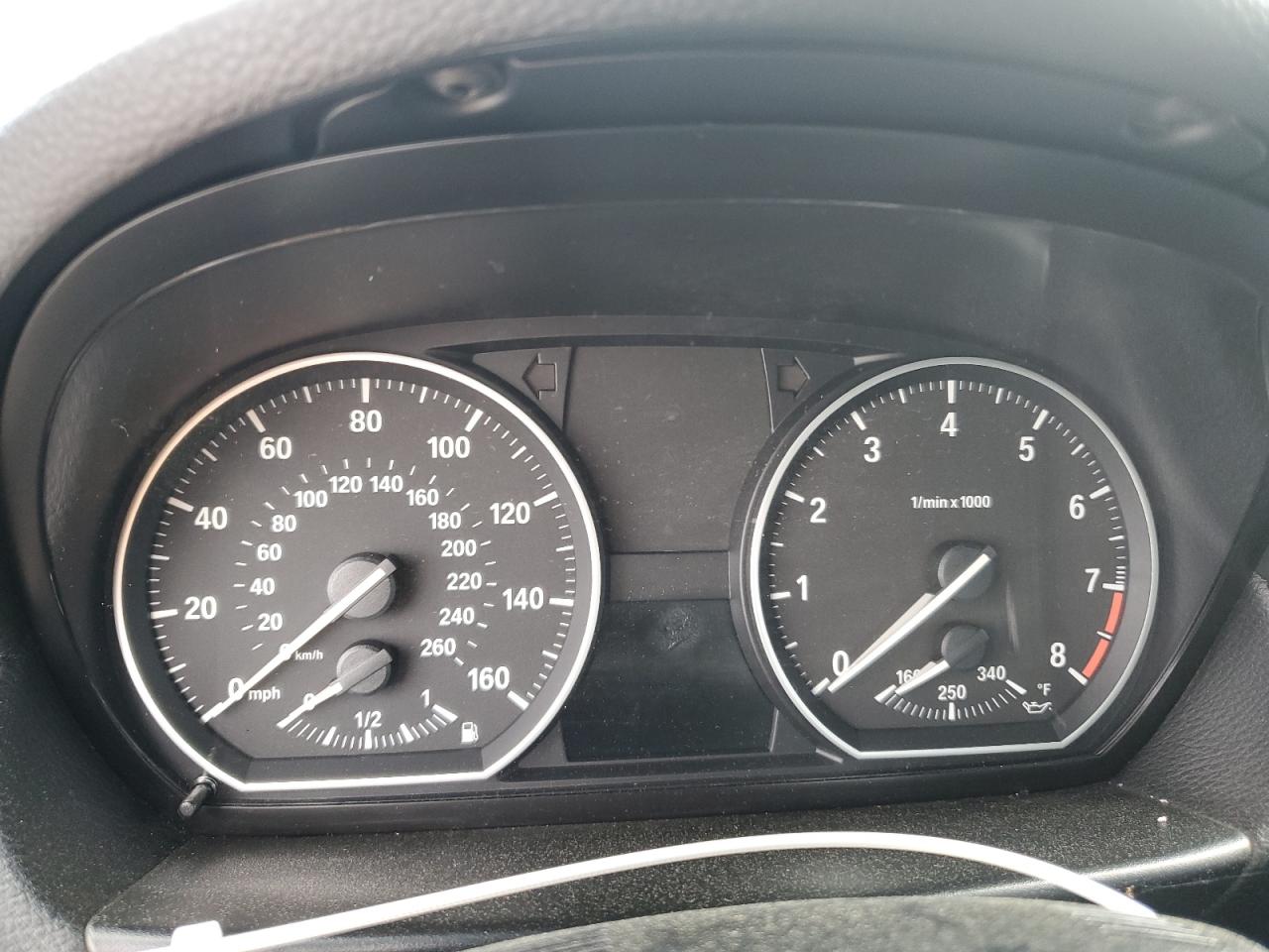 2011 Bmw 135 I Blue vin: WBAUN7C53BVM25153